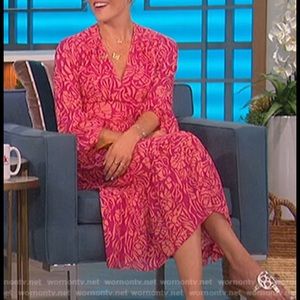 Tanya Taylor Liza Silk Dress